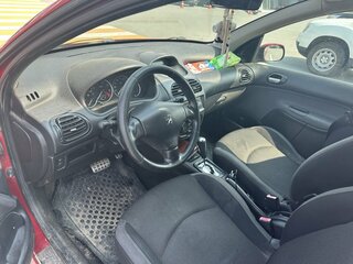 2007 Peugeot 206, красный, 250000 рублей, вид 5