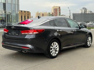 2017 Kia Optima IV, серый, 1825000 рублей, вид 5