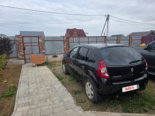 2010 Renault Sandero I, чёрный, 380000 рублей, вид 5
