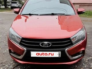 2020 Lada (ВАЗ) Vesta SW I, красный, 860000 рублей, вид 1