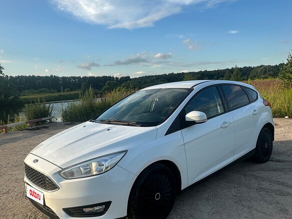 2017 Ford Focus III Рестайлинг, белый, 870000 рублей