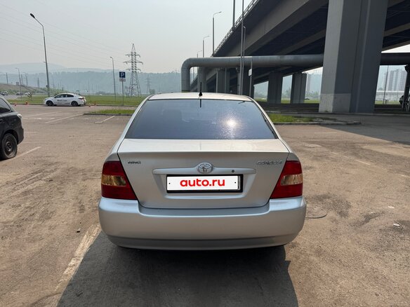 2004 Toyota Corolla IX (E120, E130), серебристый, 510000 рублей - вид 3