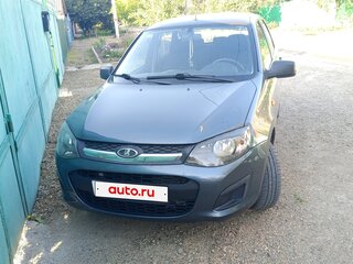 2015 Lada (ВАЗ) Kalina II, серый, 650000 рублей, вид 1