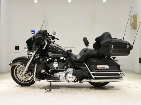 2013 Harley-Davidson Electra Glide, чёрный, 1080000 рублей, вид 2