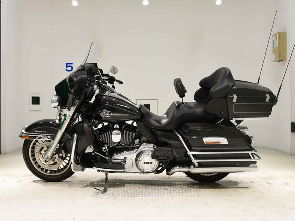 2013 Harley-Davidson Electra Glide, чёрный, 1080000 рублей - вид 1