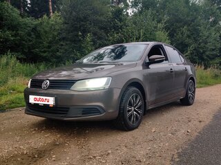 2012 Volkswagen Jetta VI, коричневый, 1050000 рублей, вид 1