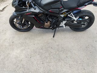 2020 Honda CBR 650R, чёрный, 927000 рублей, вид 2
