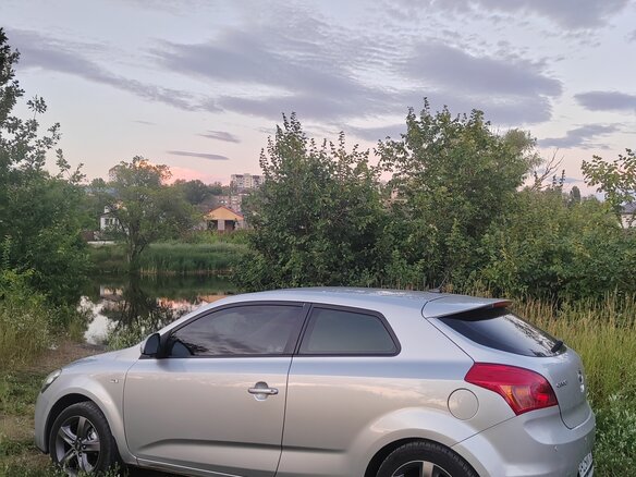 2009 Kia Ceed I, серебристый, 745000 рублей - вид 20