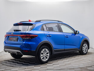 2019 Kia Rio X-Line IV, синий, 1430000 рублей, вид 5