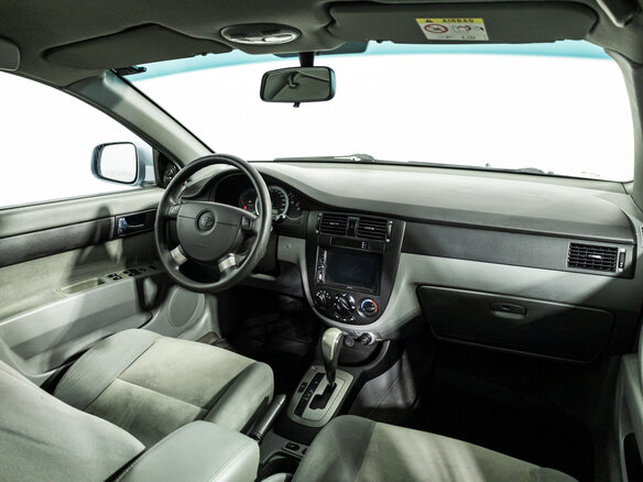 2014 Daewoo Gentra II, серый - вид 8