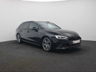 2023 Audi A4 30 TDI V (B9) Рестайлинг, чёрный, 3550000 рублей, вид 2