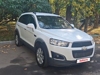 2014 Chevrolet Captiva I Рестайлинг 2, белый, 1550000 рублей, вид 3