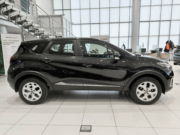2016 Renault Kaptur I, чёрный, 1290000 рублей - вид 3