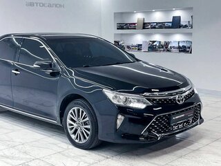 2014 Toyota Camry VII (XV50), чёрный, 1750000 рублей, вид 4