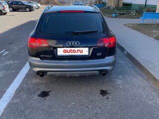 2008 Audi A6 allroad II (C6), чёрный, 870000 рублей, вид 4