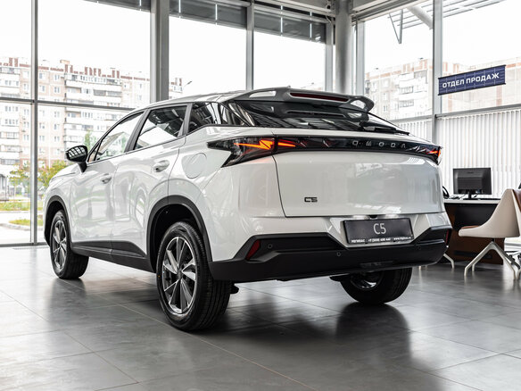 2026 Omoda C5 I Рестайлинг, белый, 2779000 рублей - вид 7