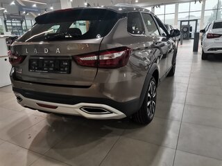 2026 Lada (ВАЗ) Vesta SW Cross I Рестайлинг (NG), коричневый, 2098000 рублей, вид 3