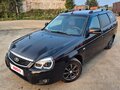 2012 Lada (ВАЗ) Priora I, чёрный, 650000 рублей