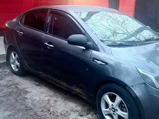 2014 Kia Rio III, серый, 400000 рублей, вид 5