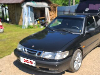 1996 Saab 900 II, чёрный, 350000 рублей, вид 2