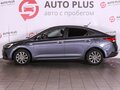 2021 Hyundai Solaris II Рестайлинг, серый, 1580000 рублей - вид 5