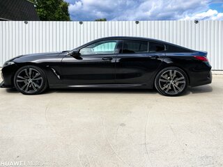 2019 BMW 8 серии Gran Coupe 840d xDrive II (G14/G15/G16), чёрный, 7050000 рублей, вид 4