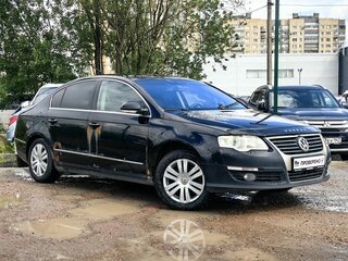 2008 Volkswagen Passat B6, чёрный, 259000 рублей, вид 3