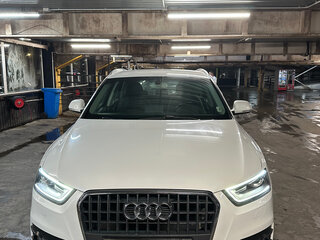 2012 Audi Q3 I (8U), белый, 1120000 рублей, вид 2