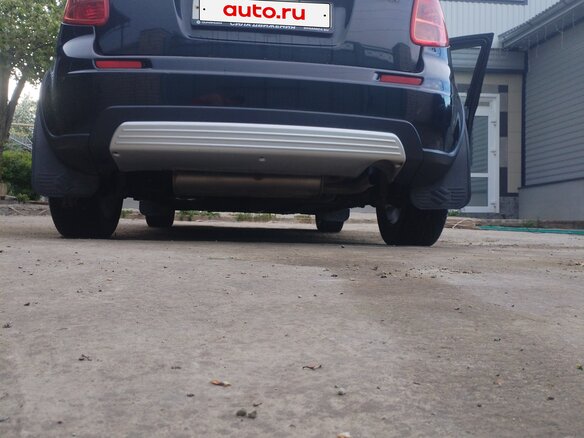 2008 Suzuki SX4 I (Classic), чёрный, 710000 рублей - вид 8