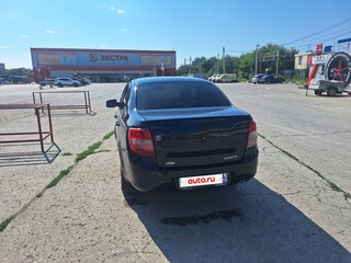 2012 Lada (ВАЗ) Granta I, синий, 230000 рублей, вид 1