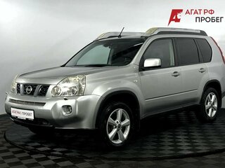 2008 Nissan X-Trail II, серебристый, 750000 рублей, вид 1