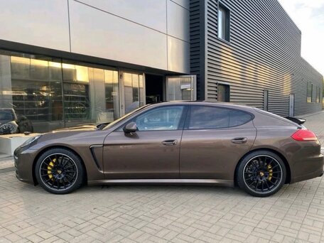 2015 Porsche Panamera 4 I Рестайлинг, коричневый, 3400000 рублей, вид 4