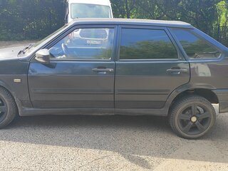 2009 Lada (ВАЗ) 2114, чёрный, 180000 рублей, вид 4