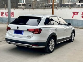 2019 Volkswagen C-Trek, белый, 1110000 рублей, вид 4