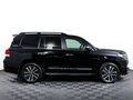 2019 Toyota Land Cruiser 200 Series Рестайлинг 2, чёрный - вид 3