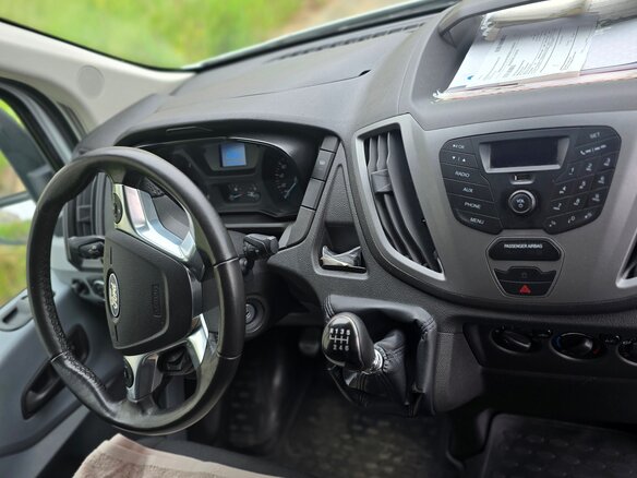 2016 Ford Transit, белый, 3700000 рублей - вид 2