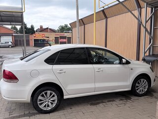 2012 Volkswagen Polo V, белый, 660000 рублей, вид 3