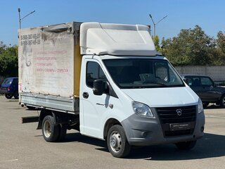 2017 ГАЗ ГАЗель Next, белый, 1140000 рублей, вид 3