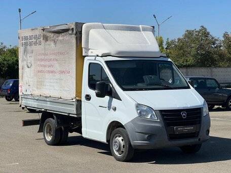 2017 ГАЗ ГАЗель Next, белый, 1250000 рублей, вид 3