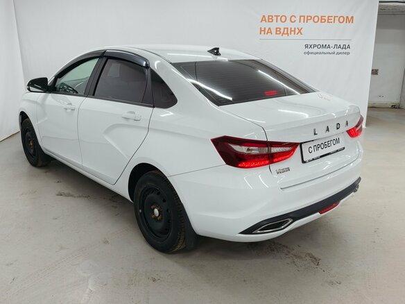 2023 Lada (ВАЗ) Vesta I Рестайлинг (NG), белый, 1180000 рублей - вид 6