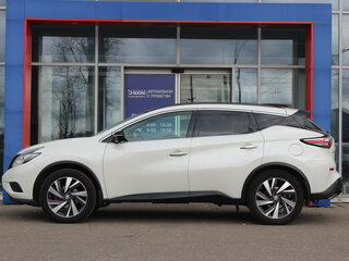 2018 Nissan Murano III (Z52), белый, 2250000 рублей, вид 2
