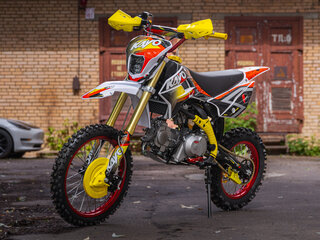 2026 Kayo Evolution YX140EM, жёлтый, 128890 рублей, вид 1