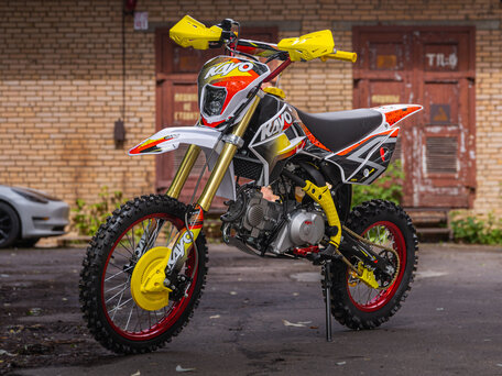 2026 Kayo Evolution YX140EM, жёлтый, 128890 рублей, вид 1