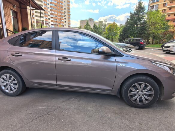 2018 Hyundai Solaris II, коричневый - вид 21