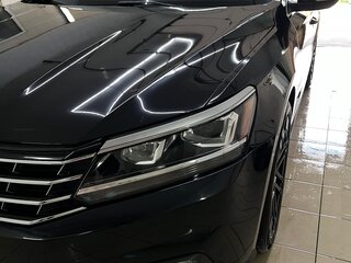 2017 Volkswagen Passat (North America and China) I Рестайлинг, чёрный, 1950000 рублей, вид 2