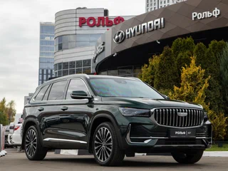 2025 Geely Monjaro (Xingyue L) I Рестайлинг (China Market), зелёный, 3568000 рублей, вид 2