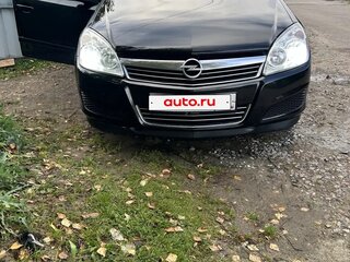 2008 Opel Astra H Рестайлинг, чёрный, 580000 рублей, вид 1