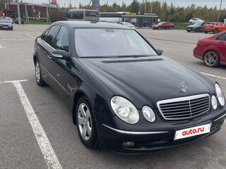 2004 Mercedes-Benz E-Класс 240 III (W211, S211), чёрный, 900000 рублей, вид 3