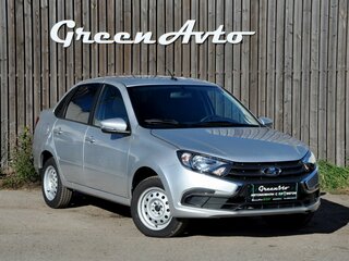 2024 Lada (ВАЗ) Granta Drive Active I Рестайлинг, серый, 850000 рублей, вид 2