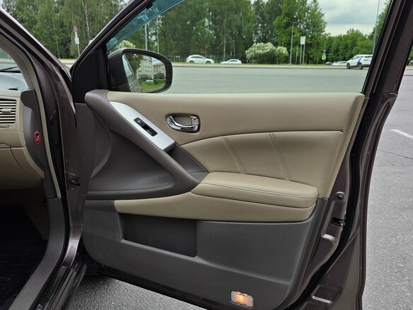 2012 Nissan Murano II (Z51) Рестайлинг 2, бежевый, 1500000 рублей - вид 13